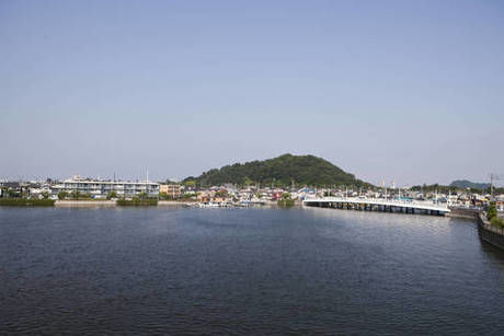 野島公園から見た海