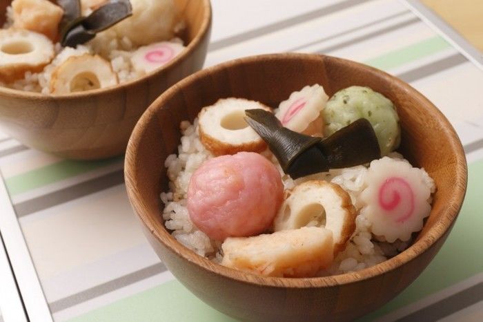 おでんの炊き込みご飯