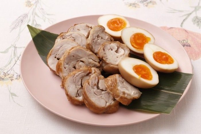 鶏チャーシュー