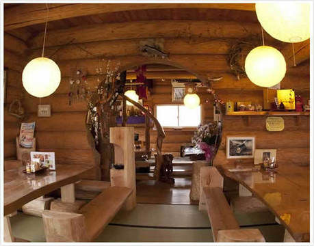 群馬県・桐生にあるイタリアンレストラン ろぐていの店内