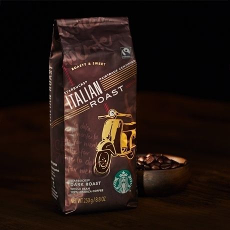 スターバックスのコーヒー豆、フェアトレードイタリアンロースト
