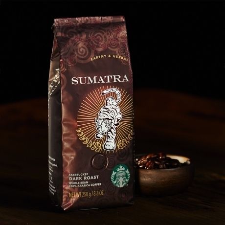 スターバックスのコーヒー豆、スマトラ
