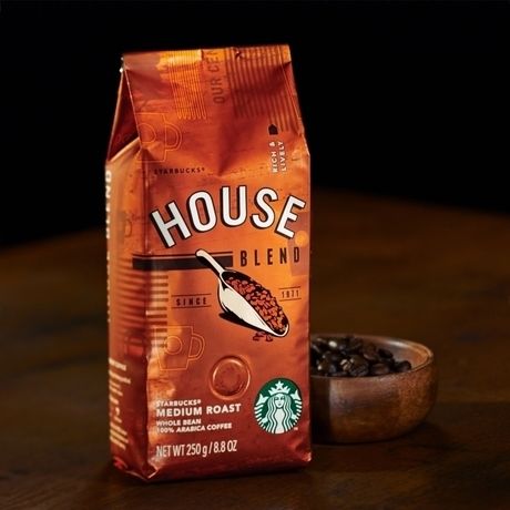 スターバックスのコーヒー豆、ハウスブレンド