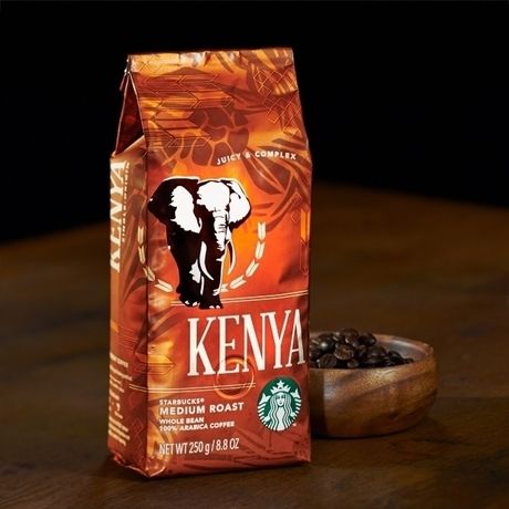スターバックスのコーヒー豆、ケニア
