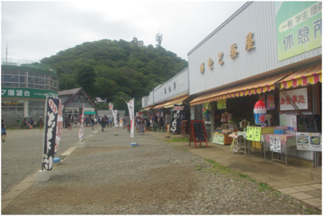 筑波山の売店