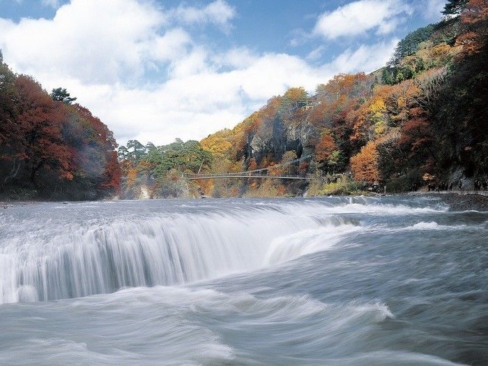 吹割の滝