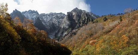(関東/群馬県)谷川岳・天神平の紅葉