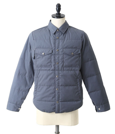 65/35 Down Shirt スティール