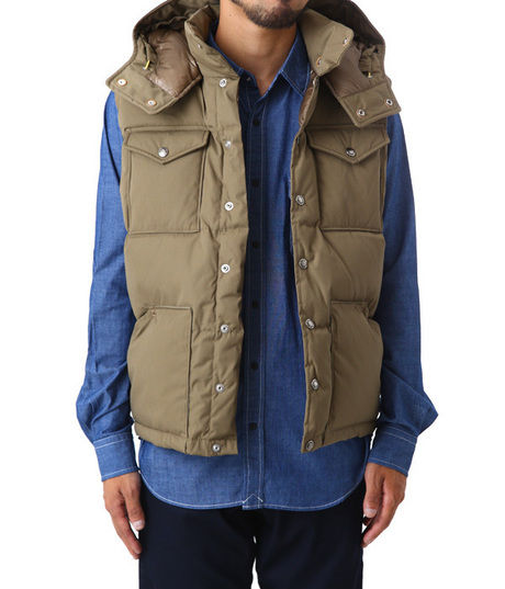 Hooded Sierra Vest(THE NORTH FACE PURPLE LABEL)