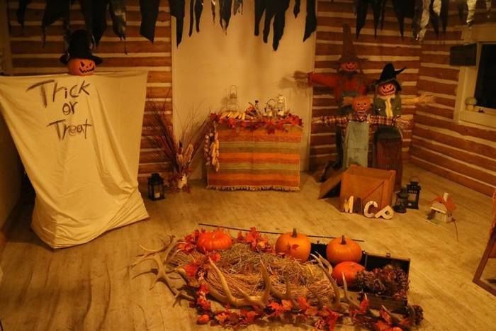 赤城山オートキャンプ場のハロウィンイベント