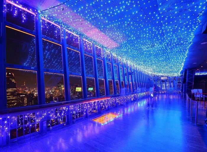 東京タワー内の特別展望台
