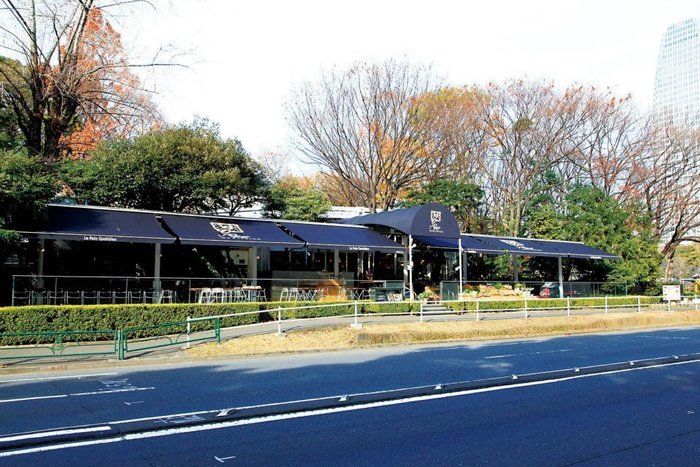 ル・パン・コティディアン 芝公園店外観