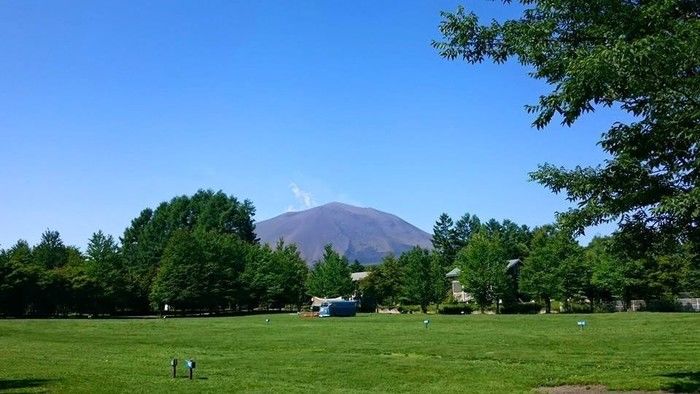 北軽井沢スウィートグラスの草原の様子