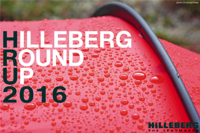 HILLEBERG ROUND UP 2016のポスター