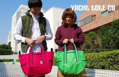 チャムスのトートバッグ
