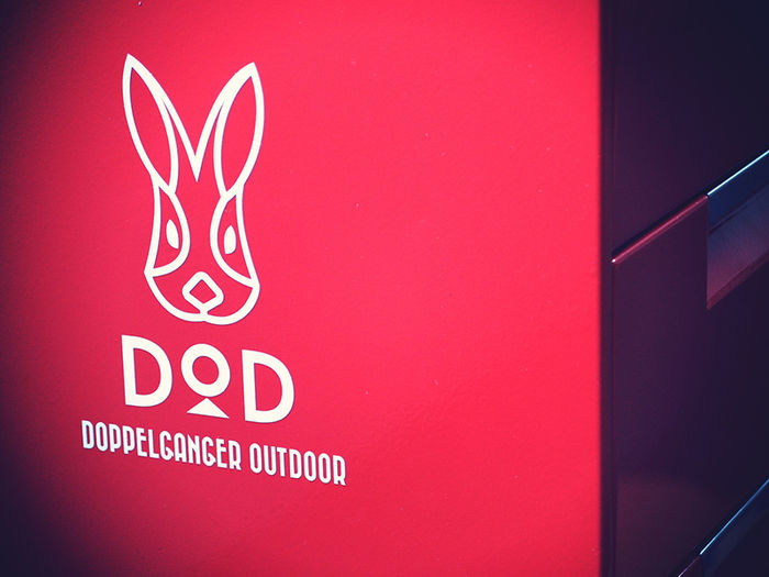 DOPPEKGANGER OUTODORのロゴ