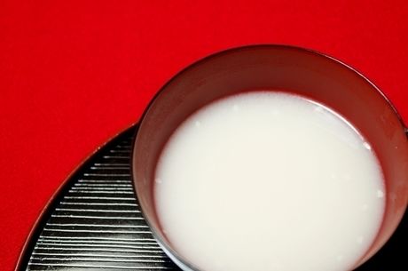 ホット甘酒レモン