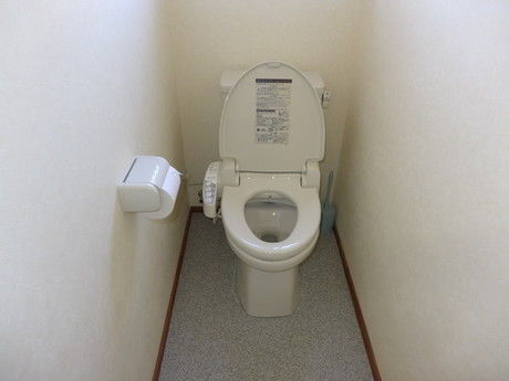おいしいキャンプ場のトイレ