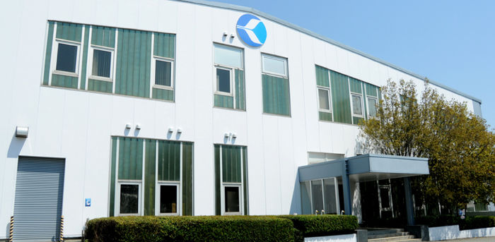 河田フェザー株式会社の外観