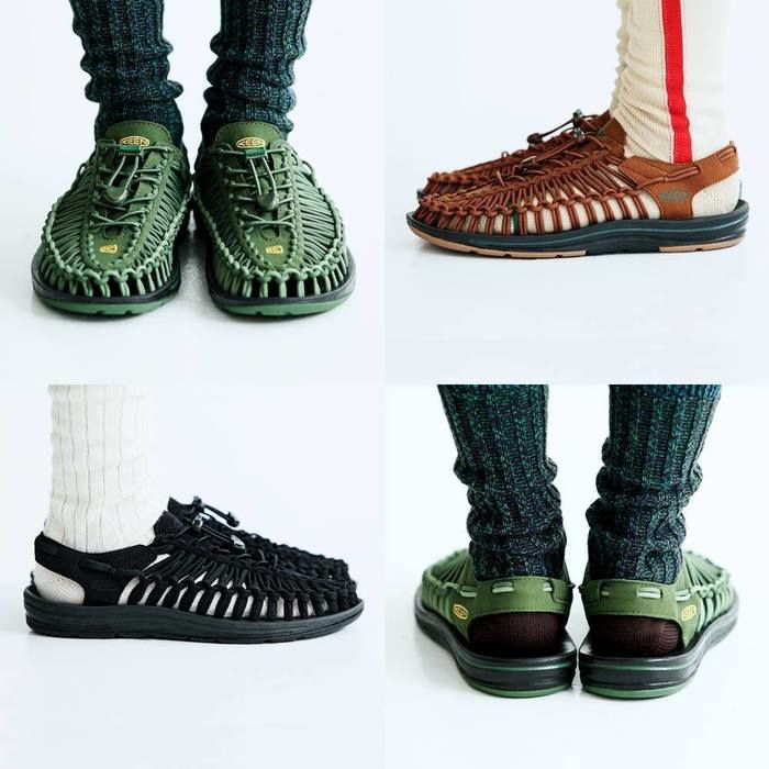 KEENのシューズ