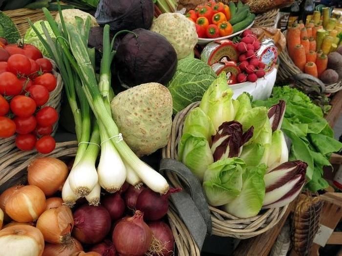 種類豊富な野菜