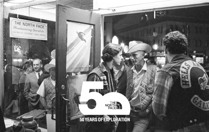 50周年のノースフェイスのブランド紹介