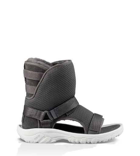 UGGとTEVAのブーツタイプのサンダル
