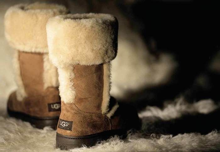 UGGのムートンブーツ