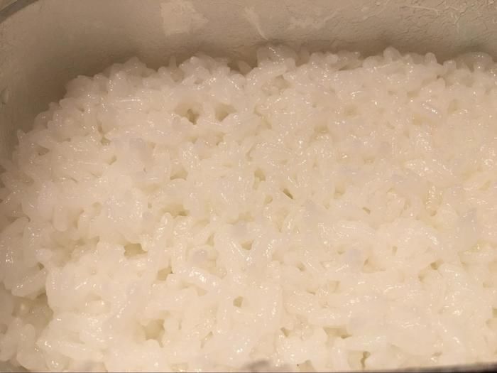 トランギアのメスティンで炊いたご飯