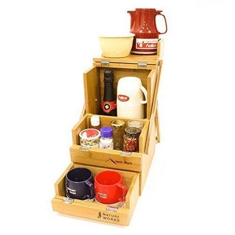 調味料が入ったテンマクデザイン ワーカーズオカモチ