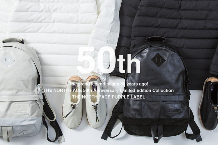 ノースフェイス50周年記念コレクション