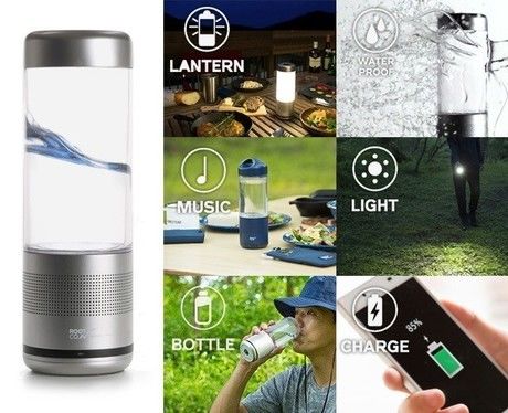 PLAYFUL BASE / LANTERN SPEAKER BOTTLE.の機能