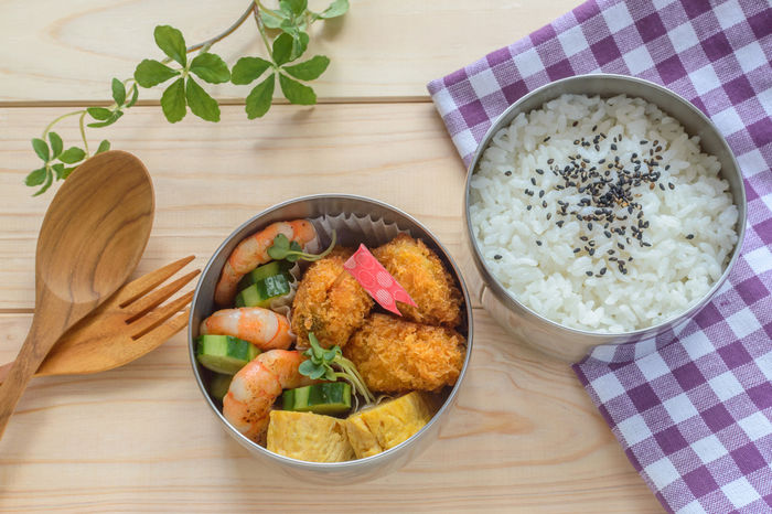 彩りの良いお弁当