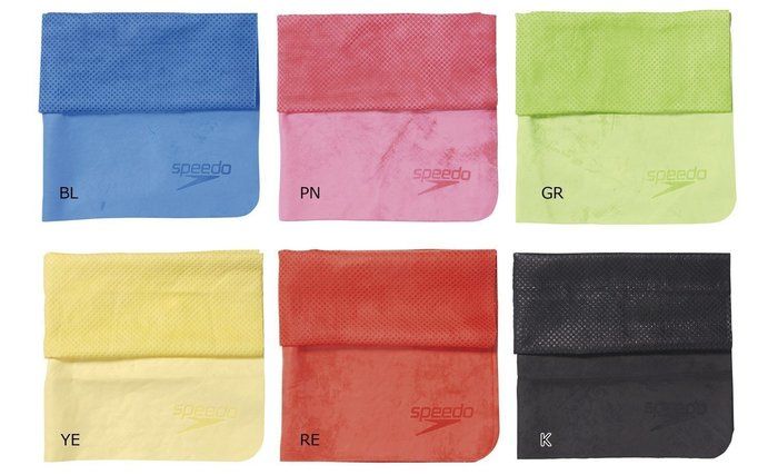 Speedo、スイム用セームタオルLサイズ