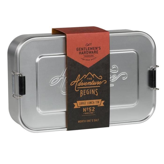 GENTLEMEN'S HARDWAREのアルミ製お弁当箱