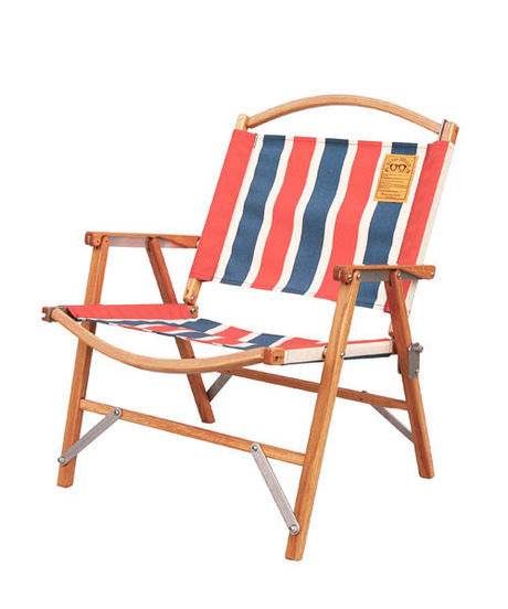 ネイタルデザインのKermit Chair RETRO STRIPE