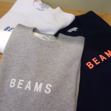 BEAMSのスウェット