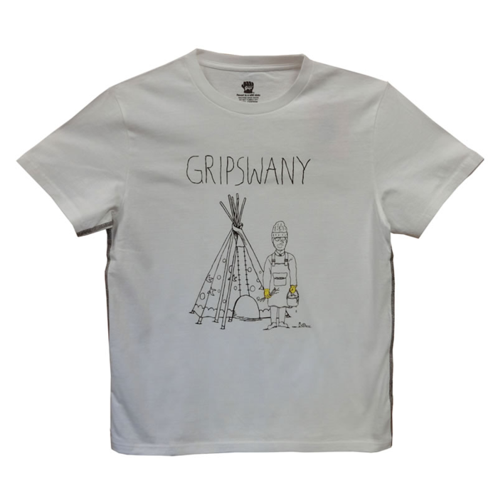 グリップスワニーのTシャツ