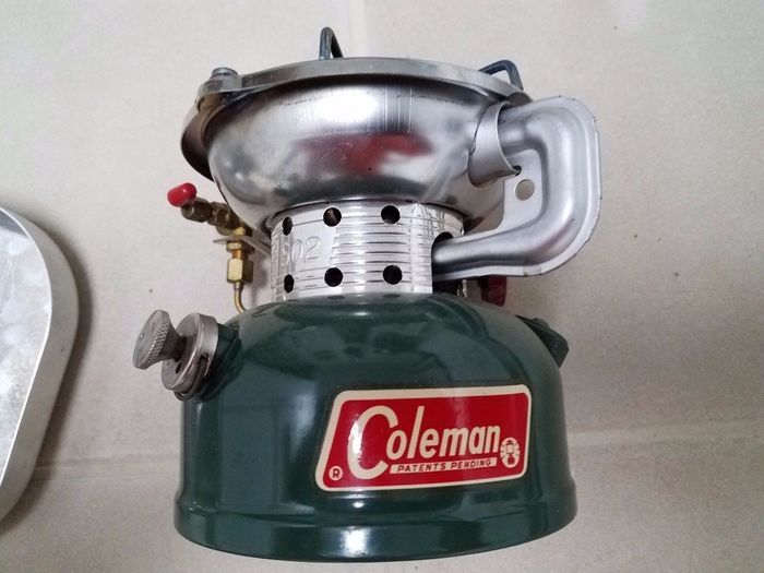 コールマの 502 シングルバーナー