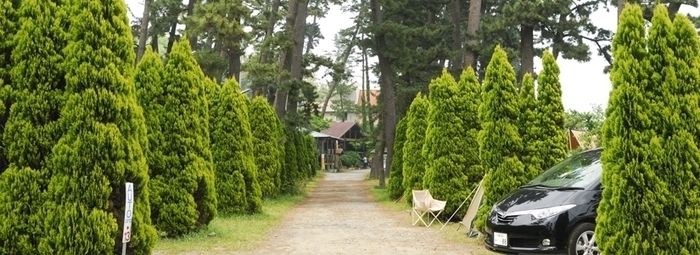 神奈川・小田原のなみのこ村キャンプ場