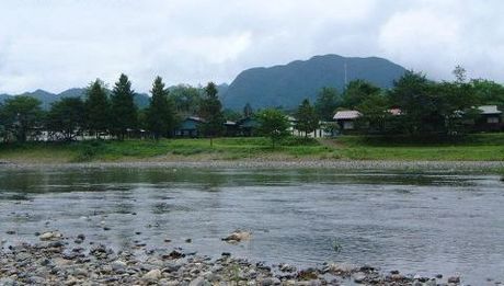 茨城・久慈郡のキャンプ村やなせ