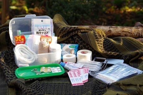 小分けにされた医療品