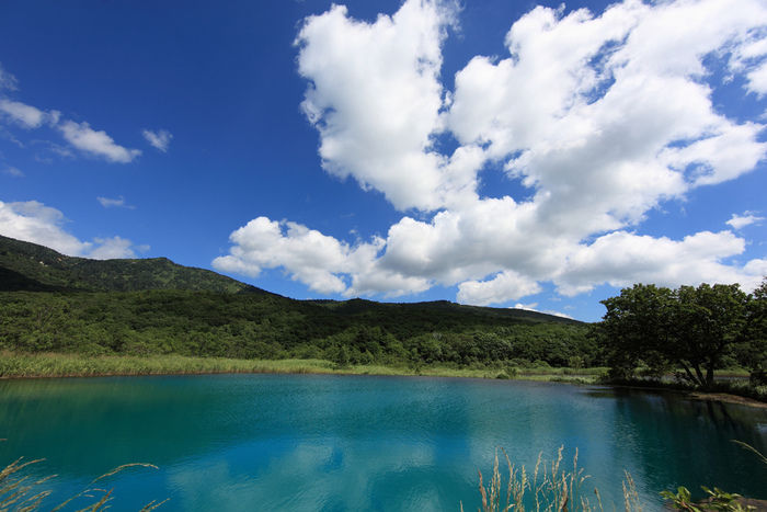 八幡平の八幡沼