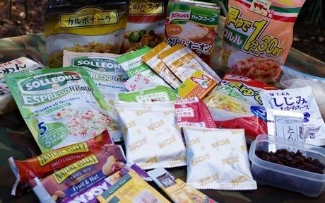 種類豊富なディハイドレート食品