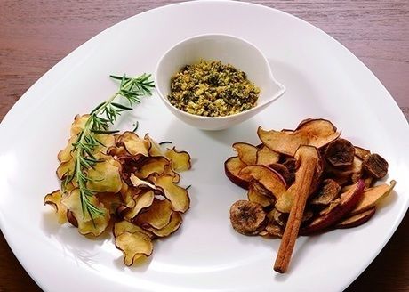 ドライフルーツと乾燥野菜