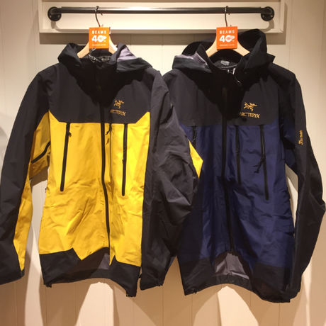 BEAMS×アークテリクスのウェア