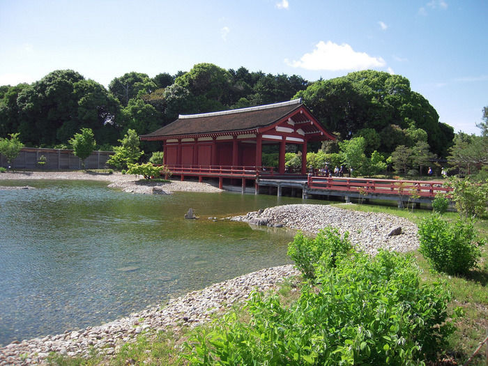 平城宮跡の東院庭園