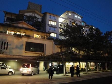 赤城山近くの宿