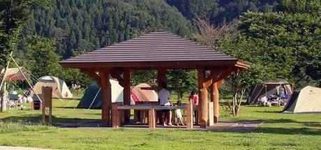 エコキャンプみちのくの設備