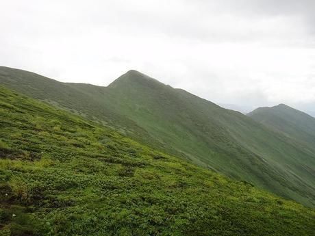 雲取山の三峯神社ルート